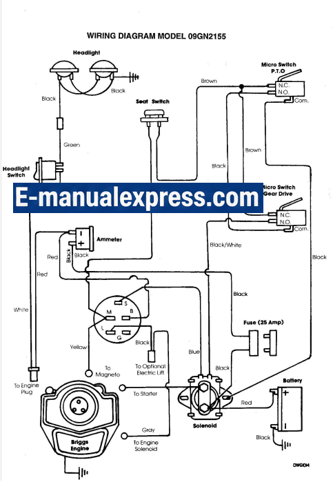 Ford YT Series Yard Tractor Workshop Manual Repair and Maintenance Guide
