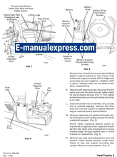 Load image into Gallery viewer, Ford YT12.5 YT14 YT16 YT16H YT18H Tractor Service Manual PDF Instant Download