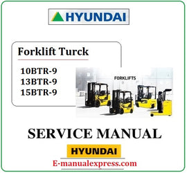 Hyundai 10BTR-9 13BTR-9 15BTR-9 PDF Download Forklift