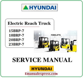 Download PDF - Hyundai 15BRP-7, 18BRP-7, 20BRP-7, 23BRP-7 Reach Truck Service Repair Manual