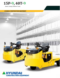 Hyundai 15P-9, 40T-9 PDF Download