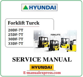 Hyundai 20DF-7T 25DF-7T 30DF-7T 33DF-7T PDF Download
