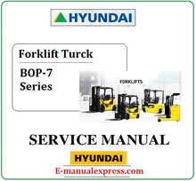 Load image into Gallery viewer, Hyundai BOP-7 Series PDF Download