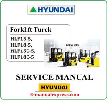 Load image into Gallery viewer, Hyundai HLF15-5, HLF18-5, HLF15C-5, HLF18C-5 PDF Download