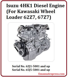 Download PDF - Isuzu 4HK1 Diesel Engine Service Repair Manual