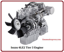 Load image into Gallery viewer, Isuzu 4LE2 Tier 3 Engine Service Repair Manual Best PDF Download