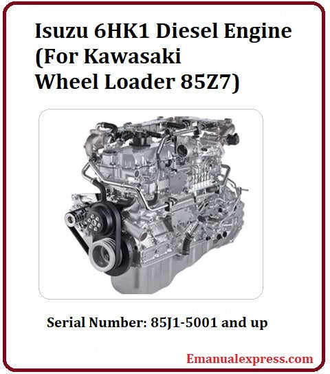 Download PDF - Isuzu 6HK1 Diesel Engine Service Repair Manual