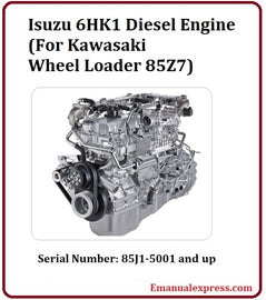 Download PDF - Isuzu 6HK1 Diesel Engine Service Repair Manual