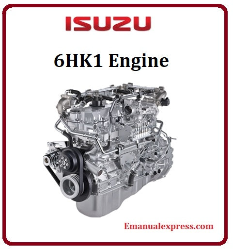 Download PDF - Isuzu 6HK1 Engine Service Repair Manual