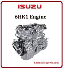 Load image into Gallery viewer, Download PDF - Isuzu 6HK1 Engine Service Repair Manual