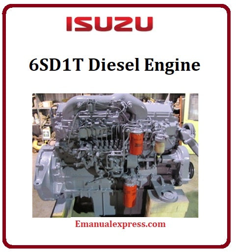 Download PDF - Isuzu 6SD1T Diesel Engine Service Repair Manual