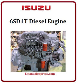 Download PDF - Isuzu 6SD1T Diesel Engine Service Repair Manual