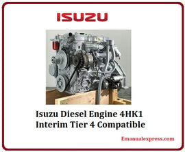 Download PDF - Isuzu Diesel Engine 4HK1 Interim Tier 4 Compatible Service Repair Manual