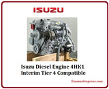 Download PDF - Isuzu Diesel Engine 4HK1 Interim Tier 4 Compatible Service Repair Manual
