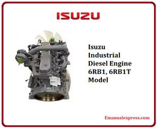 Load image into Gallery viewer, Download PDF - Isuzu Industrial Diesel Engine 6RB1, 6RB1T Model Service Repair Manual