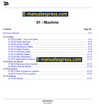 Load image into Gallery viewer, Download JCB 135, 150T, 155, 175, 190T, 205T, 210, 215 [T4F] Skid Steer Loader Service Repair Manual