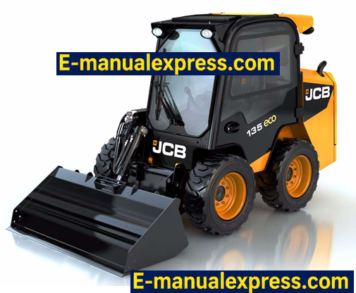 Download JCB 135, 155, 175, 190, 205, 150T, 190T, 205T Skid Steer Loader PDF Service Repair Manual