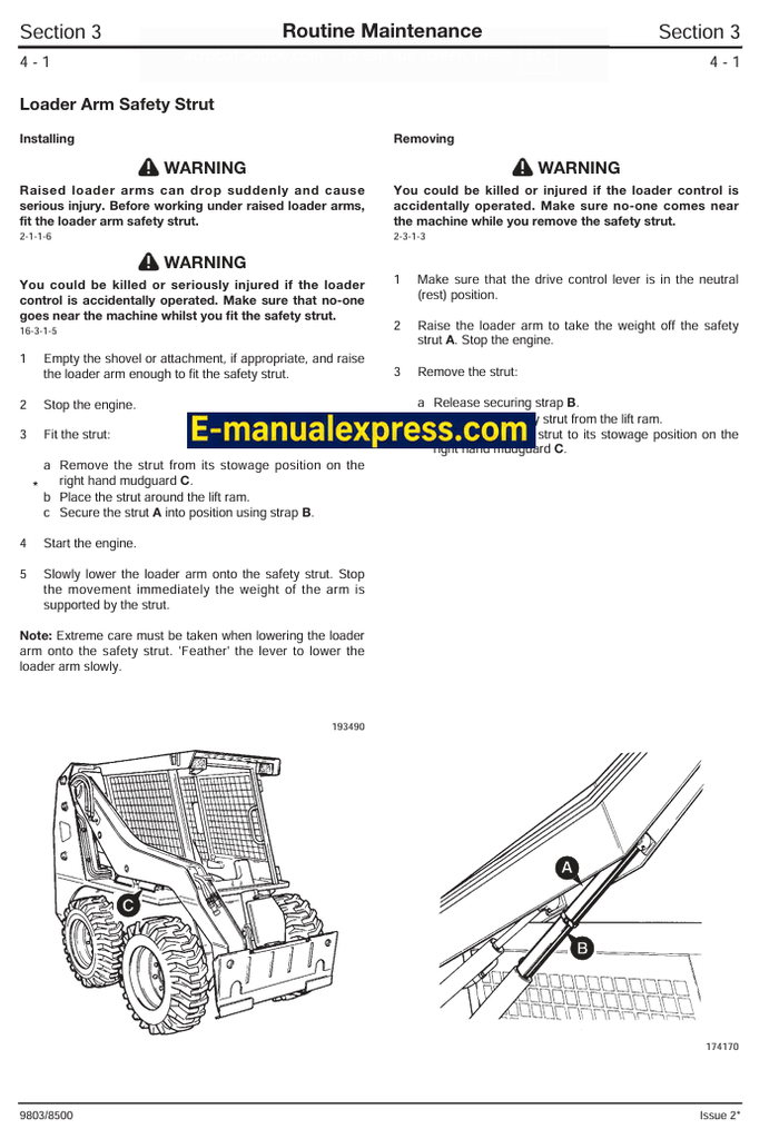 Download JCB Robot 150, 165 Skid Steer Loader PDF Service Repair Manual