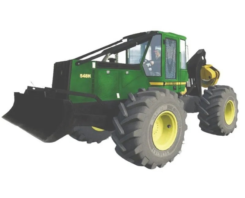 TM11329 John Deere 540H, 548H Skidder