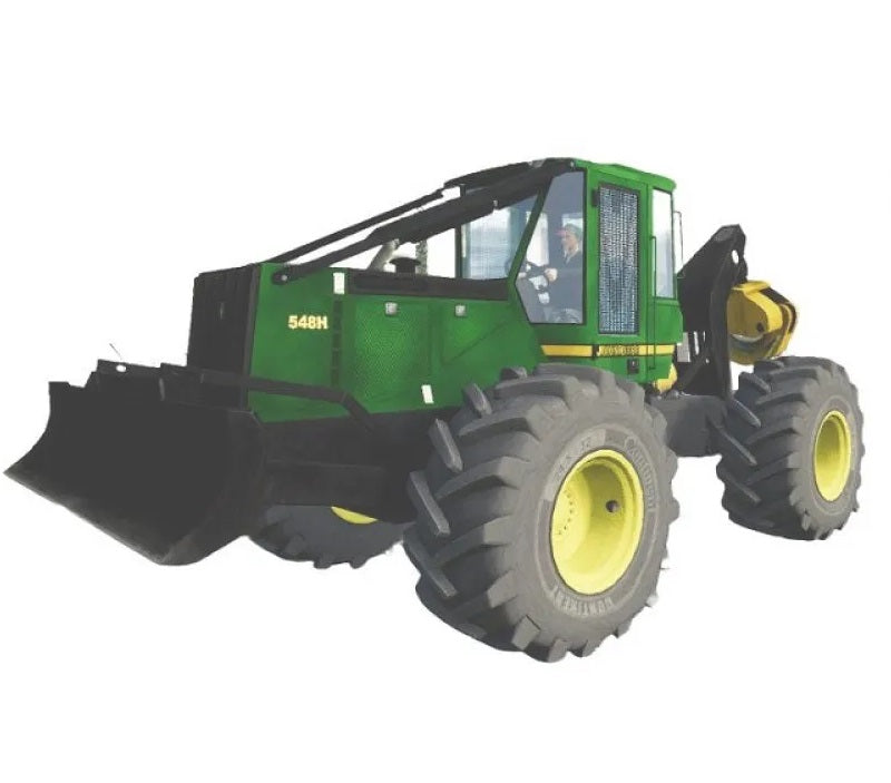 TM11794 John Deere 540H, 548H Skidder