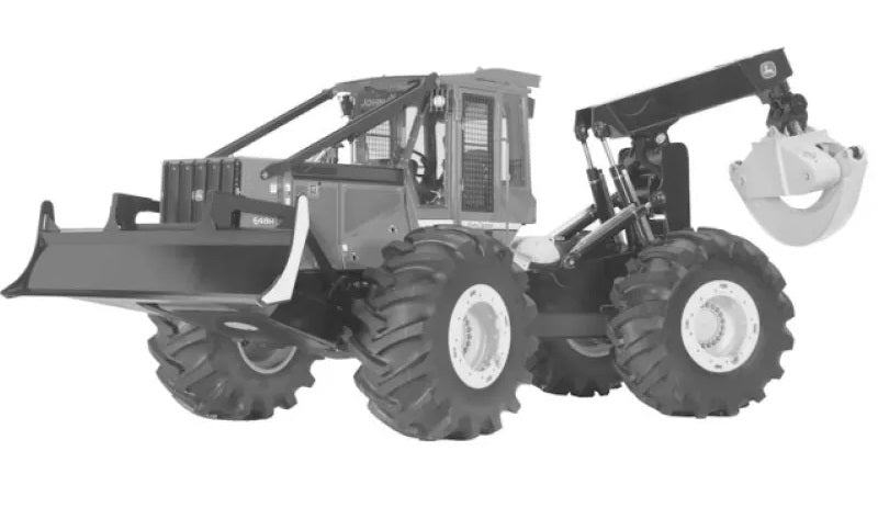 TM11795 John Deere 640H, 648H Skidder