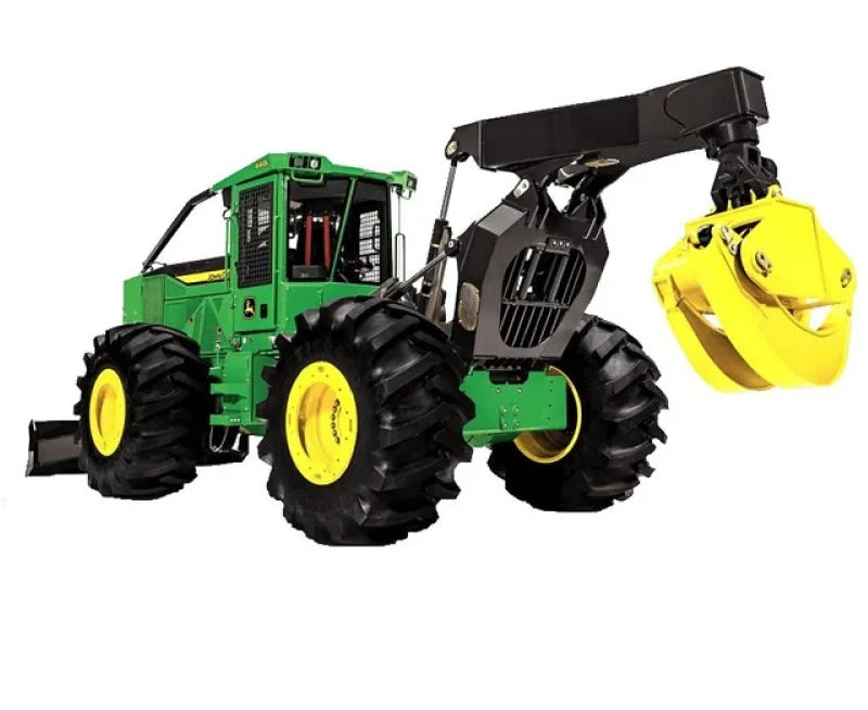 John Deere 640L, 648L & 748L Skidder TM13133X19