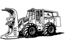 Load image into Gallery viewer, TM1684 John Deere 643G, 843G Feller Buncher