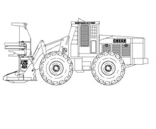 Load image into Gallery viewer, TM2235 John Deere 643H, 843H, 740, 840 Feller Buncher