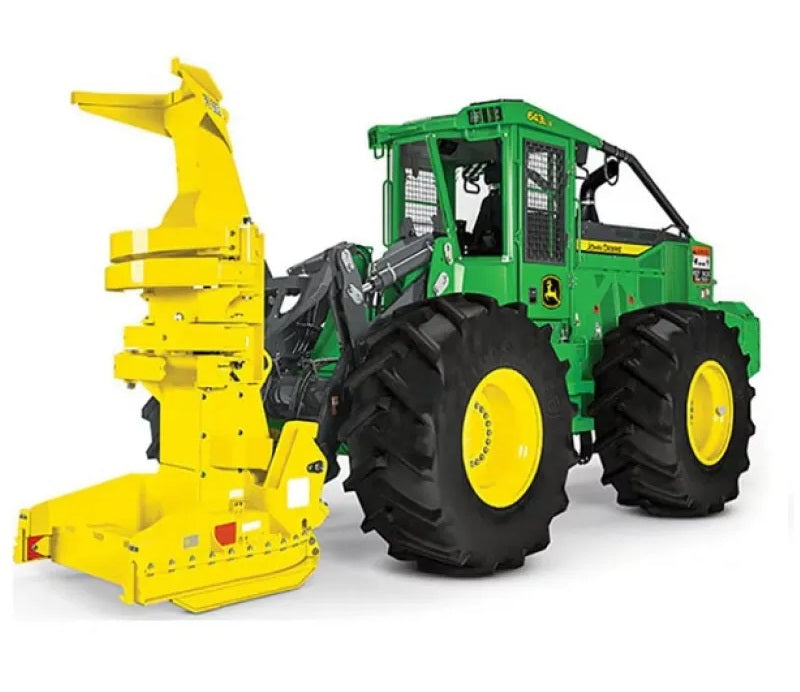TM13130X19 John Deere 643L Feller Buncher PDF