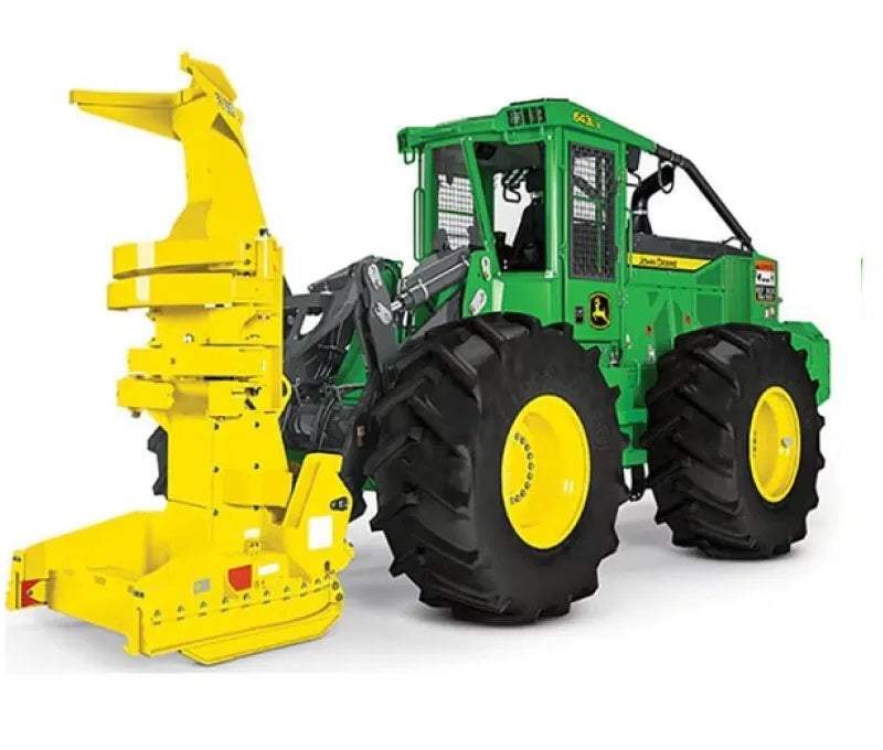 John Deere 643L Wheeled Feller Buncher Repair Manual TM13126X19