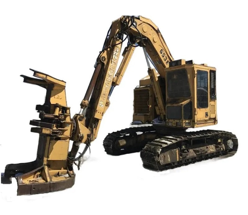TM1579 John Deere 653E Tracked Feller Buncher