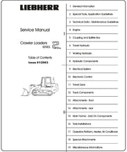 Load image into Gallery viewer, TM1945 TECHNICAL SERVICE MANUAL - JOHN DEERE 655C 755C LIEBHERR 622 632 CRAWLER LOADER BEST PDF DOWNLOAD