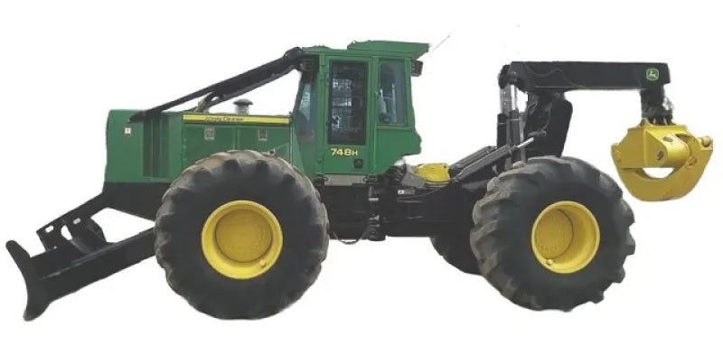 TM11797 John Deere 748H Grapple Skidder