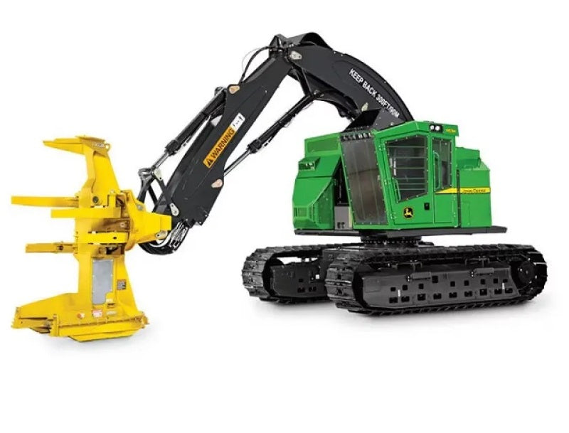 TM14085X19 John Deere 803M 853M Feller Buncher Operation & Test Manual PDF