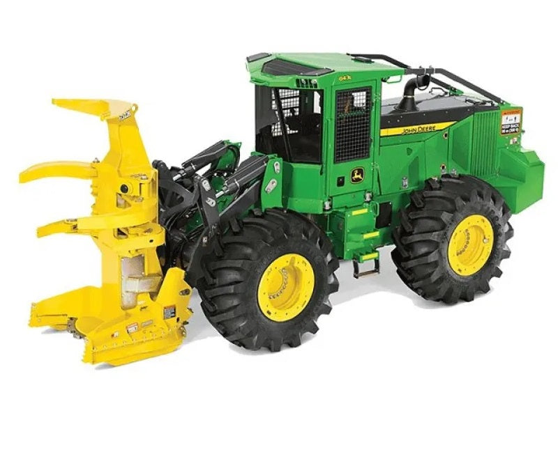 John Deere 843L Wheeled Feller Buncher Test Manual TM13127X19
