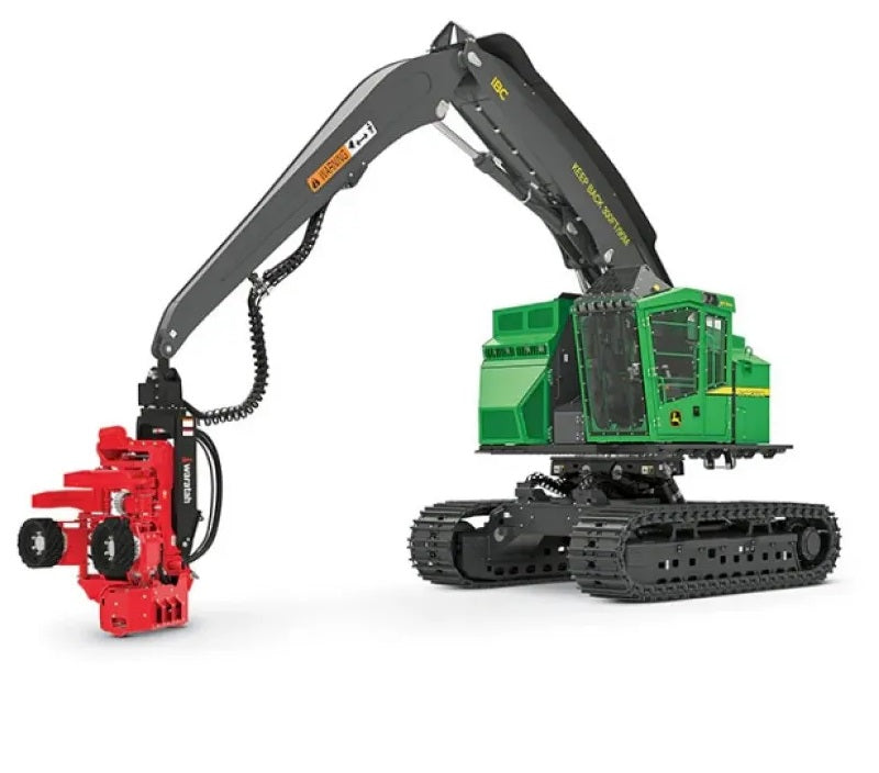 John Deere 859MH Harvester TM13184X19 Operation & Test Manual