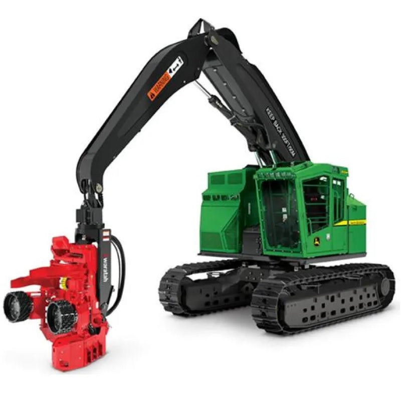 TM13234X19 John Deere 903MH Harvester PDF