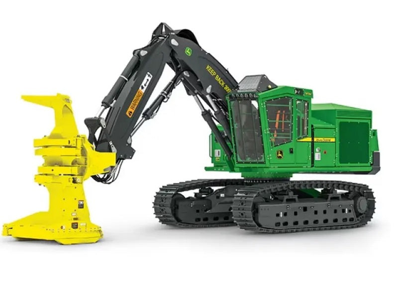 John Deere 909M & 959M Tracked Feller Buncher TM13233X19 Manual