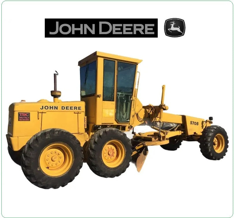 TM1400 REPAIR TECHNICAL MANUAL - JOHN DEERE 570B MOTOR GRADER DOWNLOAD