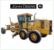 Load image into Gallery viewer, John Deere 670C, 670CH, 672CH, 770C, 770CH and 772CH Series II Motor Graders Operation and Test Manual (TM1914)