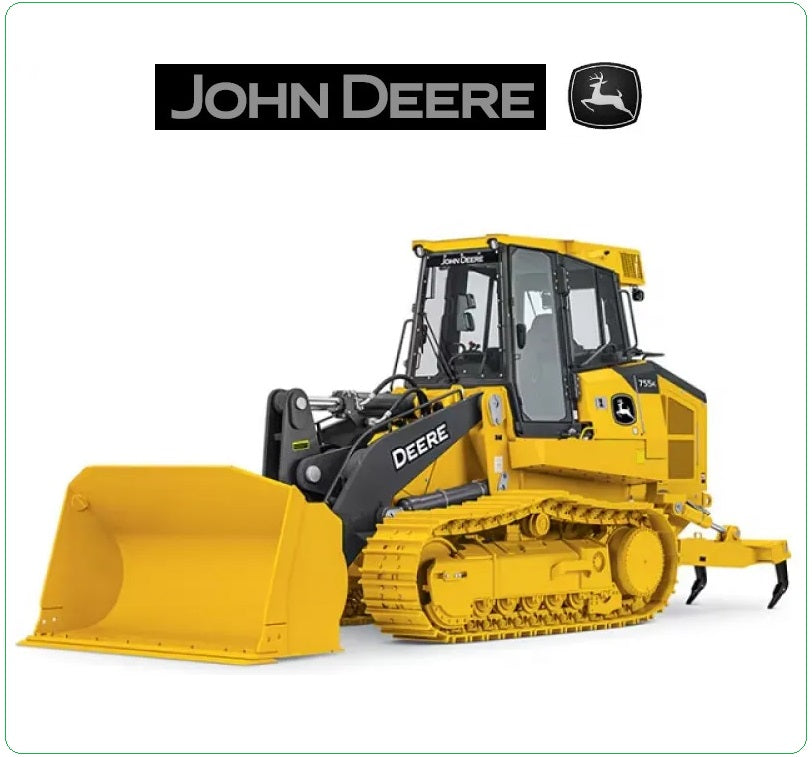 John Deere 755K (SN. from F339207) Crawler Loaders Repair Manual (TM14326X19)