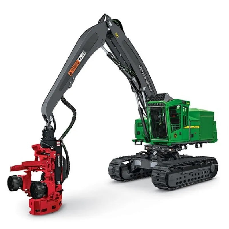 TM13235X19 John Deere 909MH Tracked Harvester PDF