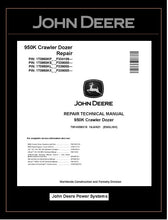 Load image into Gallery viewer, TM14358X19 REPAIR TECHNICAL MANUAL - JOHN DEERE 950K CRAWLER DOZER DOWNLOAD PDF