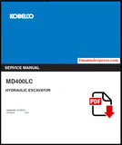 Download PDF - Kobelco MD400LC Hydraulic Excavator Repair Service Manual