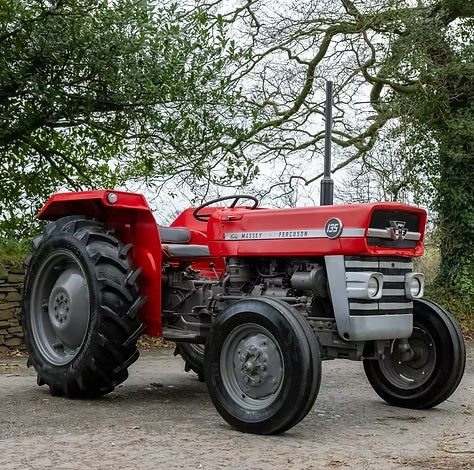 Massey Ferguson MF135, MF148 Tractor