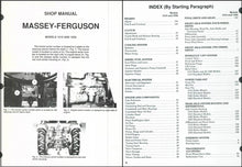 Load image into Gallery viewer, Massey Ferguson 1010, 1020 Tractor PDF Shop Manual