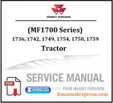 Download PDF - Massey Ferguson 1736, 1742, 1749, 1754, 1758, 1759 Tractor (MF1700 Series) Service Repair Manual