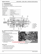Load image into Gallery viewer, Massey Ferguson 2750E, 2760E Compact Tractor PDF Workshop Service Manual