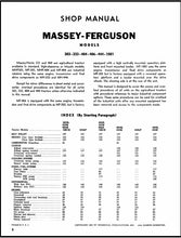 Load image into Gallery viewer, Massey Ferguson 303 333 404 406 444 1001 Tractor PDF