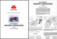Load image into Gallery viewer, Massey Ferguson 340 350 355 360 399 Tractor PDF